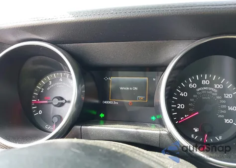 2019 Ford Mustang Ecoboost из США, поврежденный, VIN 1FA6P8TH8K5174111